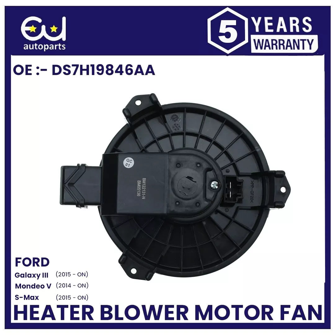 HEATER BLOWER MOTOR FAN FOR FORD GALAXY MK3 MONDEO MK5 S-MAX 2014-ON OEM QUALITY