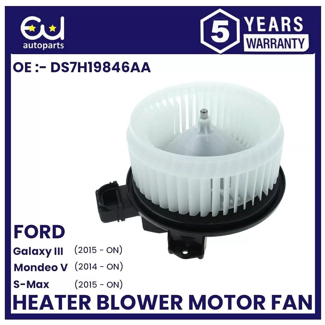HEATER BLOWER MOTOR FAN FOR FORD GALAXY MK3 MONDEO MK5 S-MAX 2014-ON OEM QUALITY