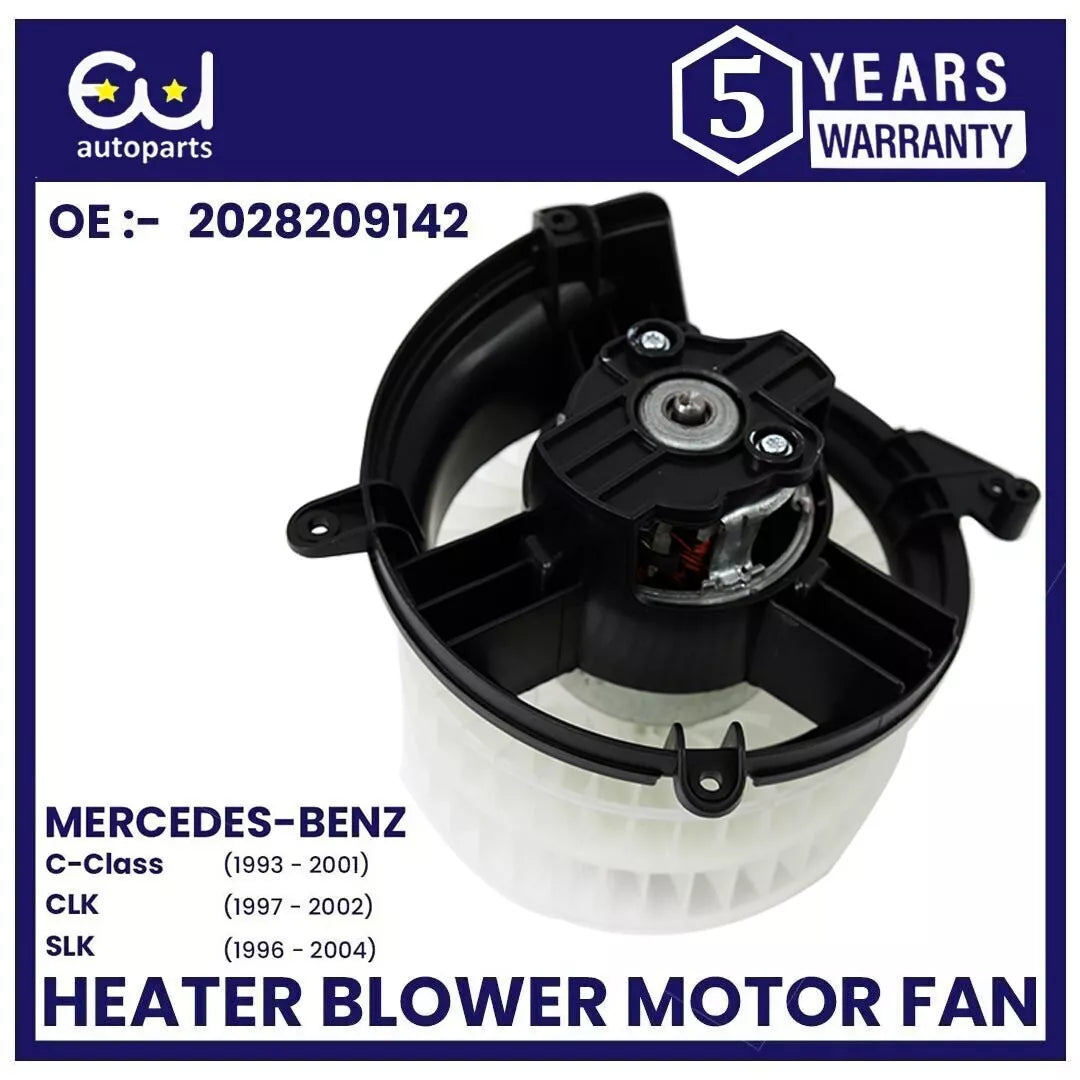 HEATER BLOWER MOTOR FAN FOR MERCEDES C-CLASS S202 W202 CLK C208 A208 SLK R170
