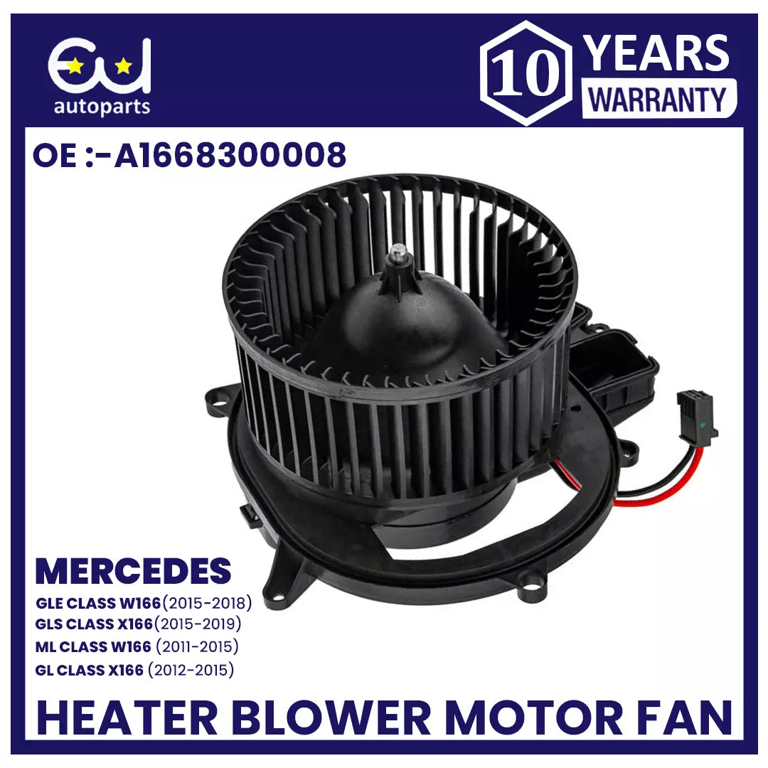 HEATER BLOWER MOTOR FAN FOR MERCEDES GLE GLS M GL CLASS X166 W166 A1669066100