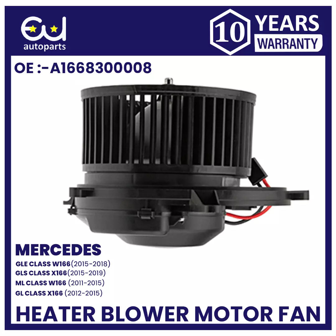 HEATER BLOWER MOTOR FAN FOR MERCEDES GLE GLS M GL CLASS X166 W166 A1669066100
