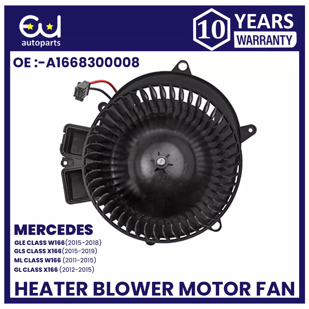 HEATER BLOWER MOTOR FAN FOR MERCEDES GLE GLS M GL CLASS X166 W166 A1669066100
