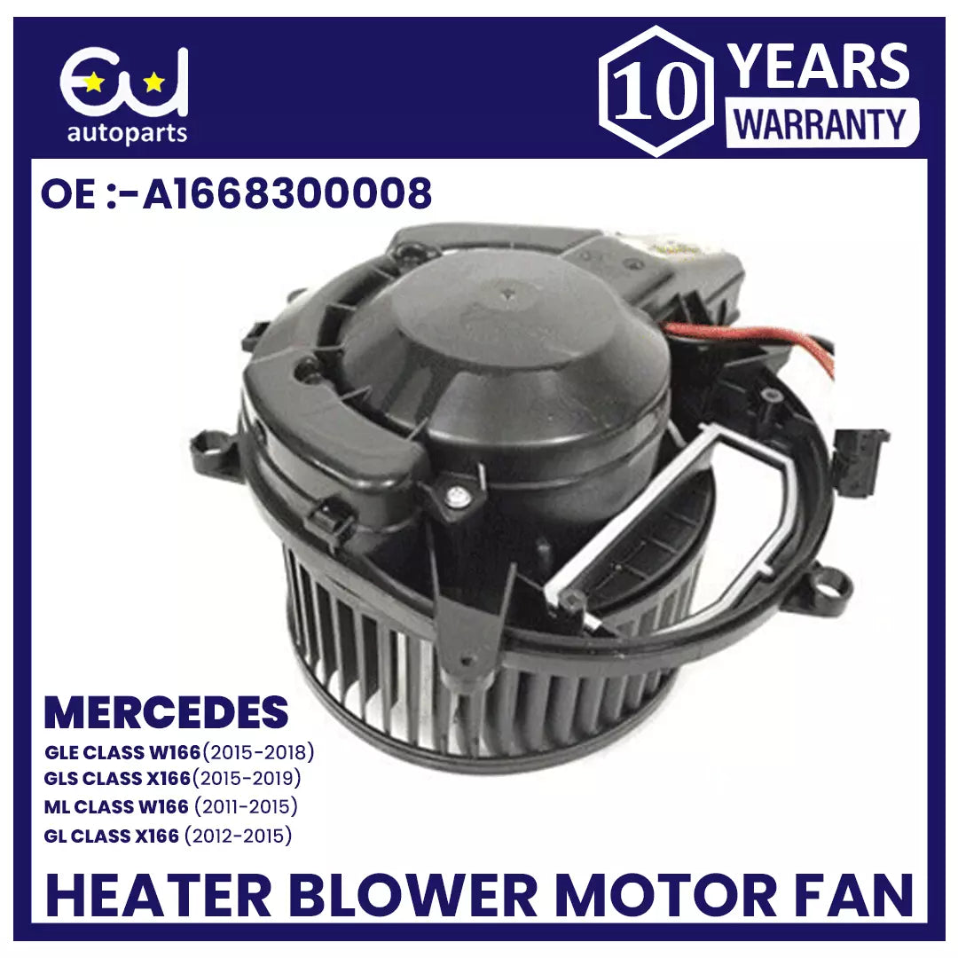 HEATER BLOWER MOTOR FAN FOR MERCEDES GLE GLS M GL CLASS X166 W166 A1669066100