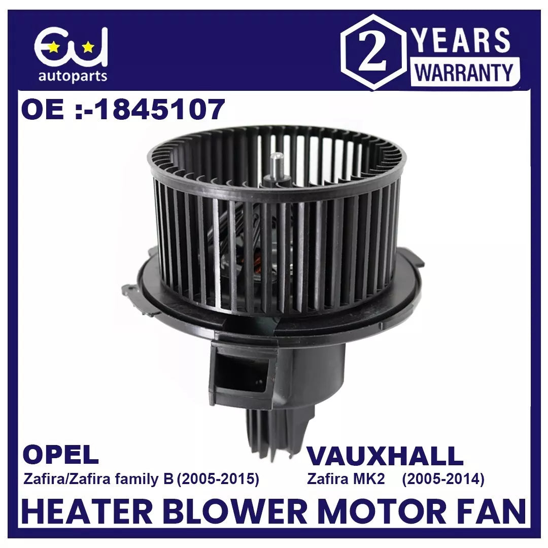 HEATER BLOWER MOTOR FAN FOR VAUXHALL OPEL ZAFIRA B / ZAFIRA FAMILY B A05 05-15