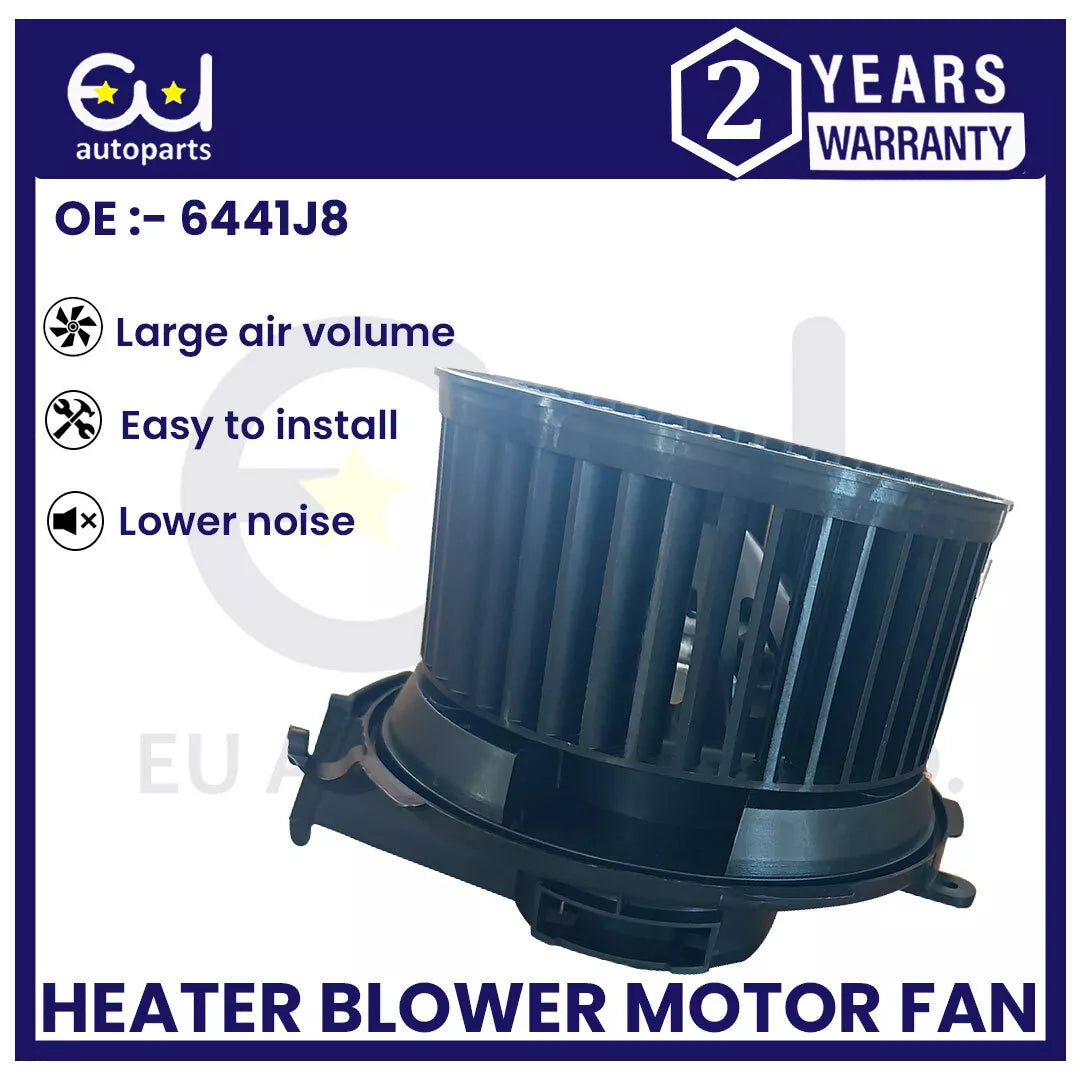 HEATER BLOWER MOTOR FAN FOR PEUGEOT 1007 206 307 CITREON C2 C3 2002-2023 RHD