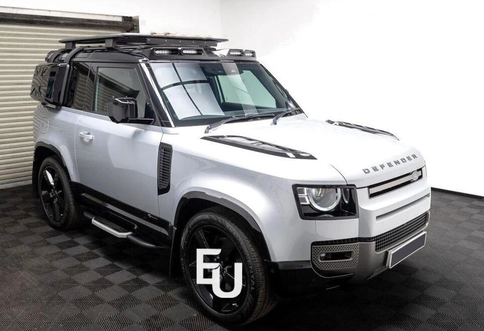 FOR LAND ROVER DEFENDER 90 L663 LUGGAGE CARRIER BASKET ROOF RACK PLATFORM