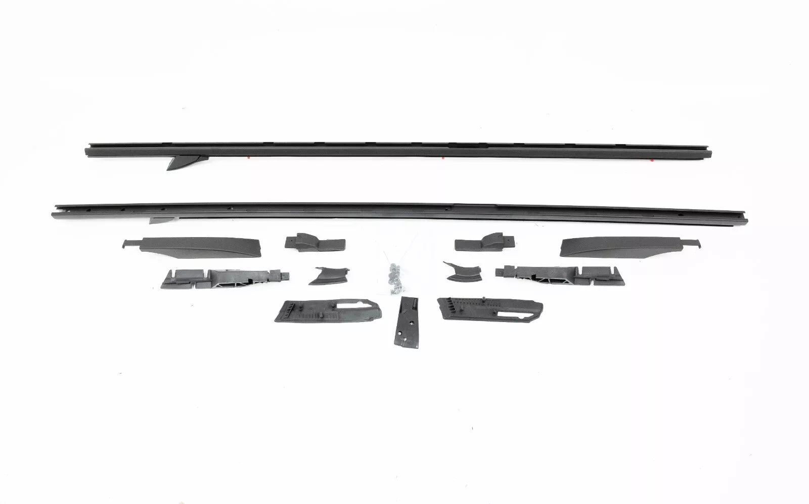 FOR LAND ROVER DISCOVERY 3 4 L319 ROOF RAILS RACK BARS BLACK FINISH OEM STYLE