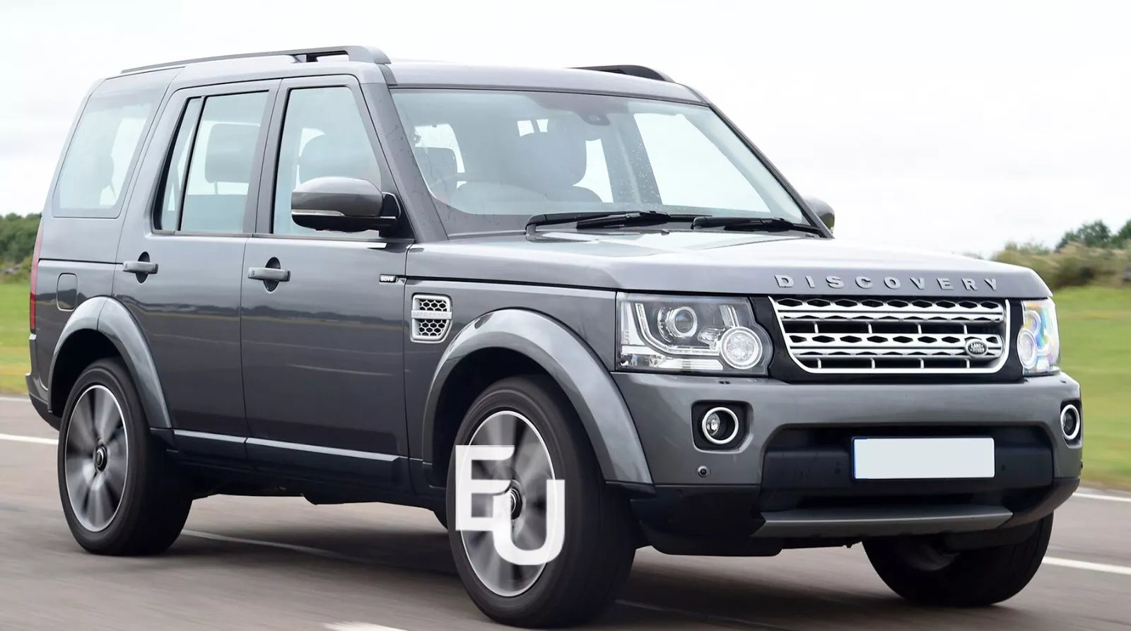 FOR LAND ROVER DISCOVERY 3 4 L319 ROOF RAILS RACK BARS BLACK FINISH OEM STYLE