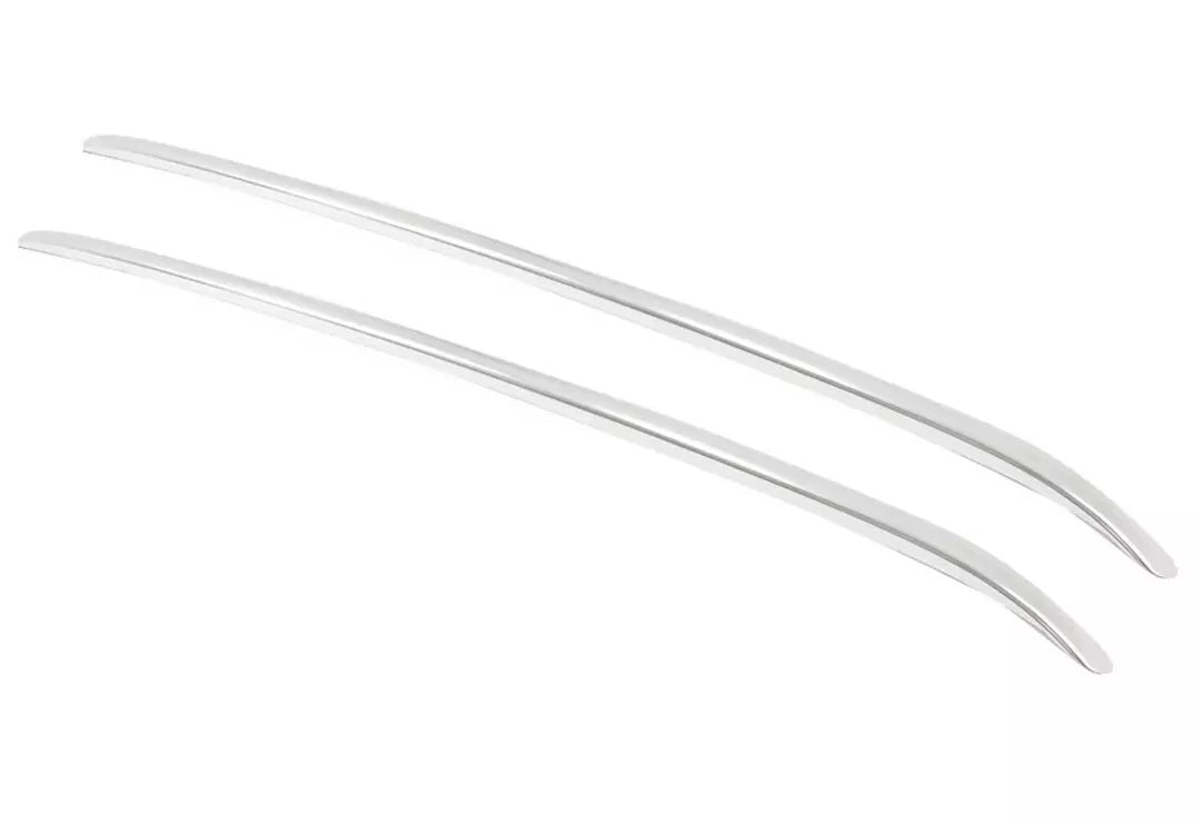 ALUMINIUM SILVER ROOF RAILS BARS LUGGAGE RACK FOR RANGE ROVER VELAR L560 2017+