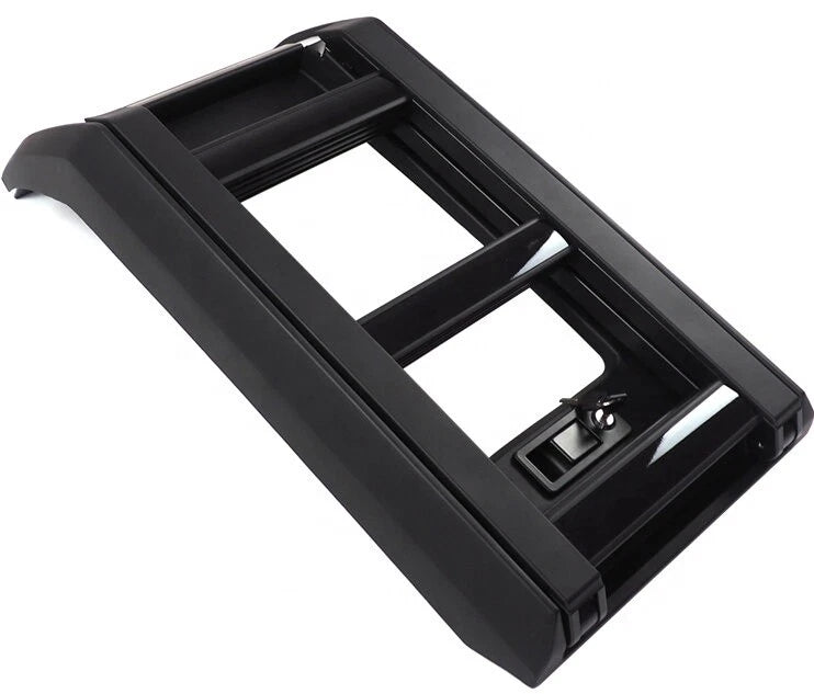 FOR LAND ROVER DISCOVERY SPORT L550 BLACK SIDE DEPLOYABLE FOLDING ROOF LADDER