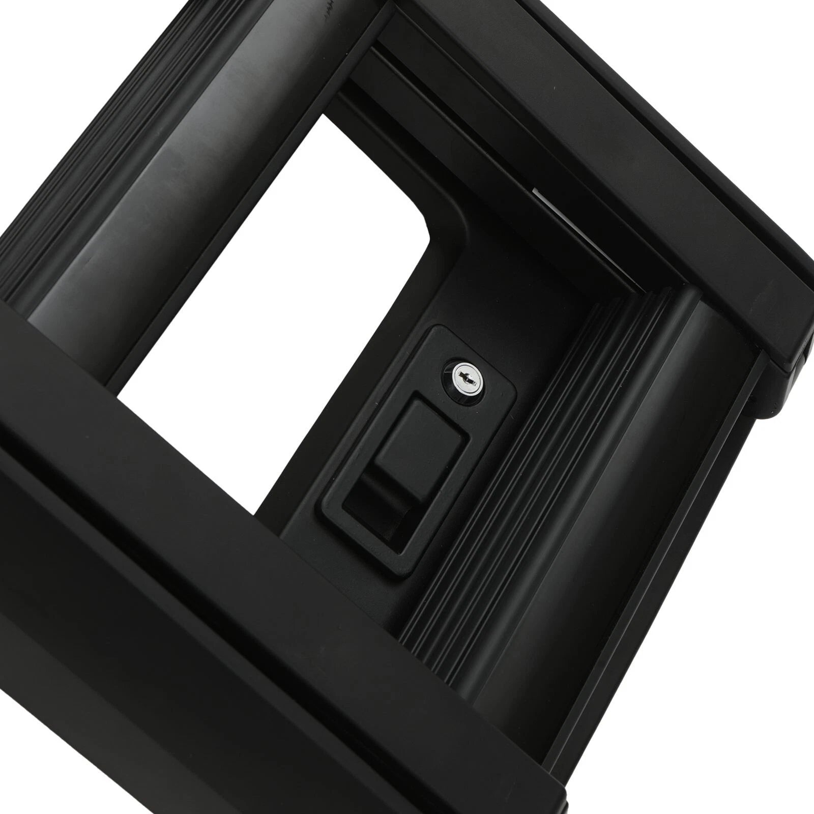 FOR LAND ROVER DISCOVERY SPORT L550 BLACK SIDE DEPLOYABLE FOLDING ROOF LADDER