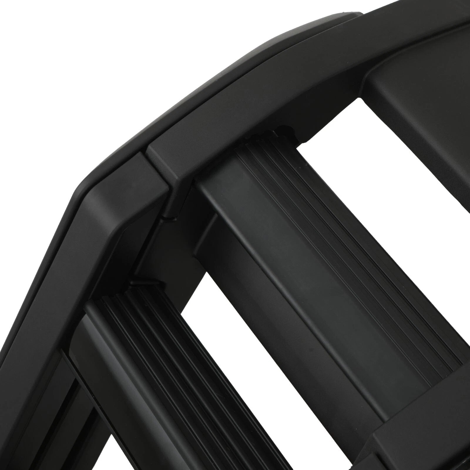 FOR LAND ROVER DISCOVERY SPORT L550 BLACK SIDE DEPLOYABLE FOLDING ROOF LADDER