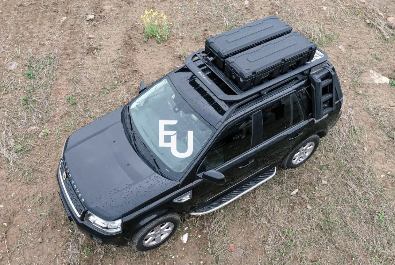 FOR LAND ROVER FREELANDER 2 L359 EXPEDITION STYLE ROOF RACK PLATFORM 2006-2014