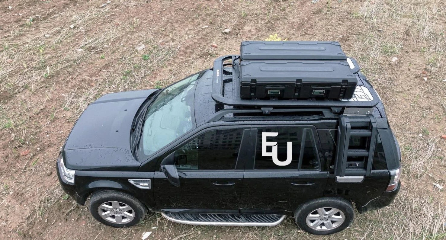 FOR LAND ROVER FREELANDER 2 L359 EXPEDITION STYLE ROOF RACK PLATFORM 2006-2014