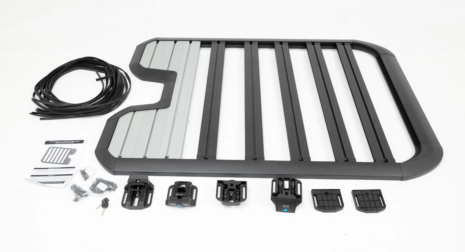 FOR LAND ROVER FREELANDER 2 L359 EXPEDITION STYLE ROOF RACK PLATFORM 2006-2014