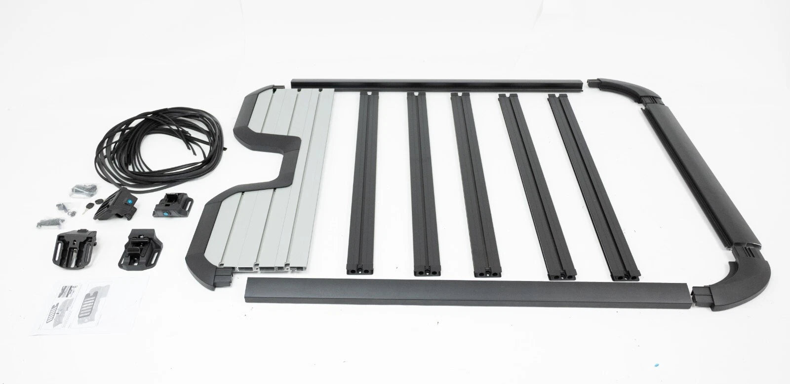 FOR LAND ROVER DISCOVERY SPORT L550 2015+ EXPEDITION STYLE ROOF RACK PLATFORM