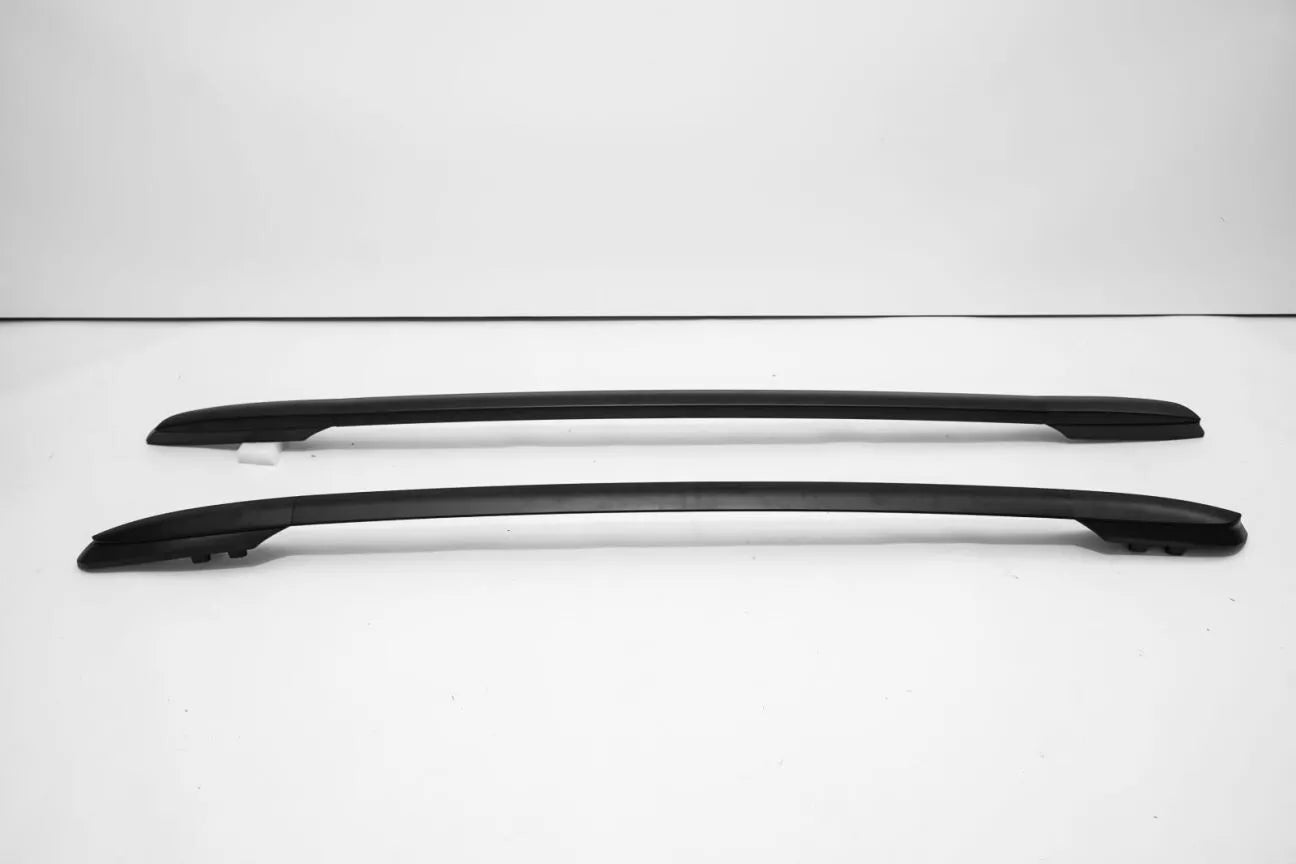 FOR TOYOTA RAV4 MK4 2012-2019 ROOF RAILS RACK BARS ALUMINIUM BLACK EUROPEN STYLE
