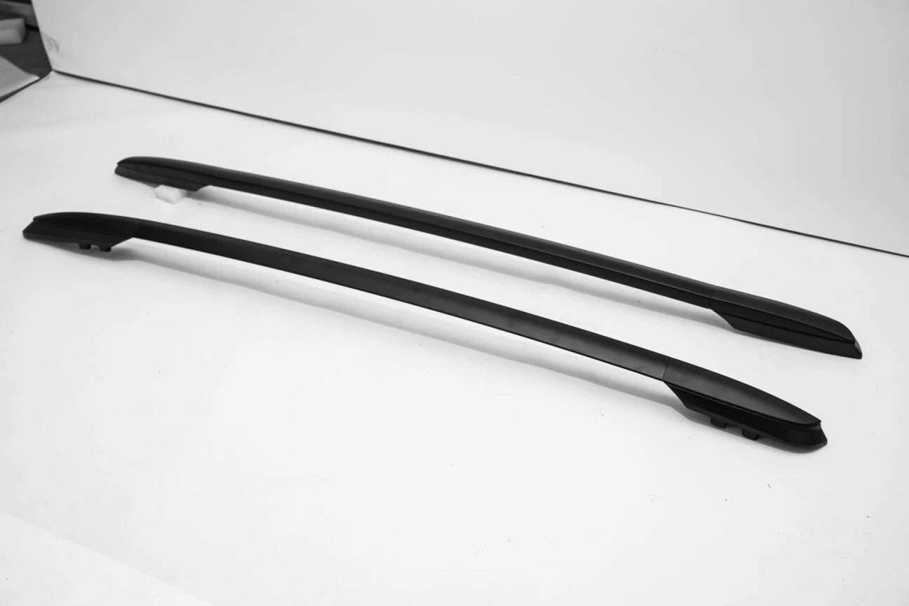FOR TOYOTA RAV4 MK4 2012-2019 ROOF RAILS RACK BARS ALUMINIUM BLACK EUROPEN STYLE