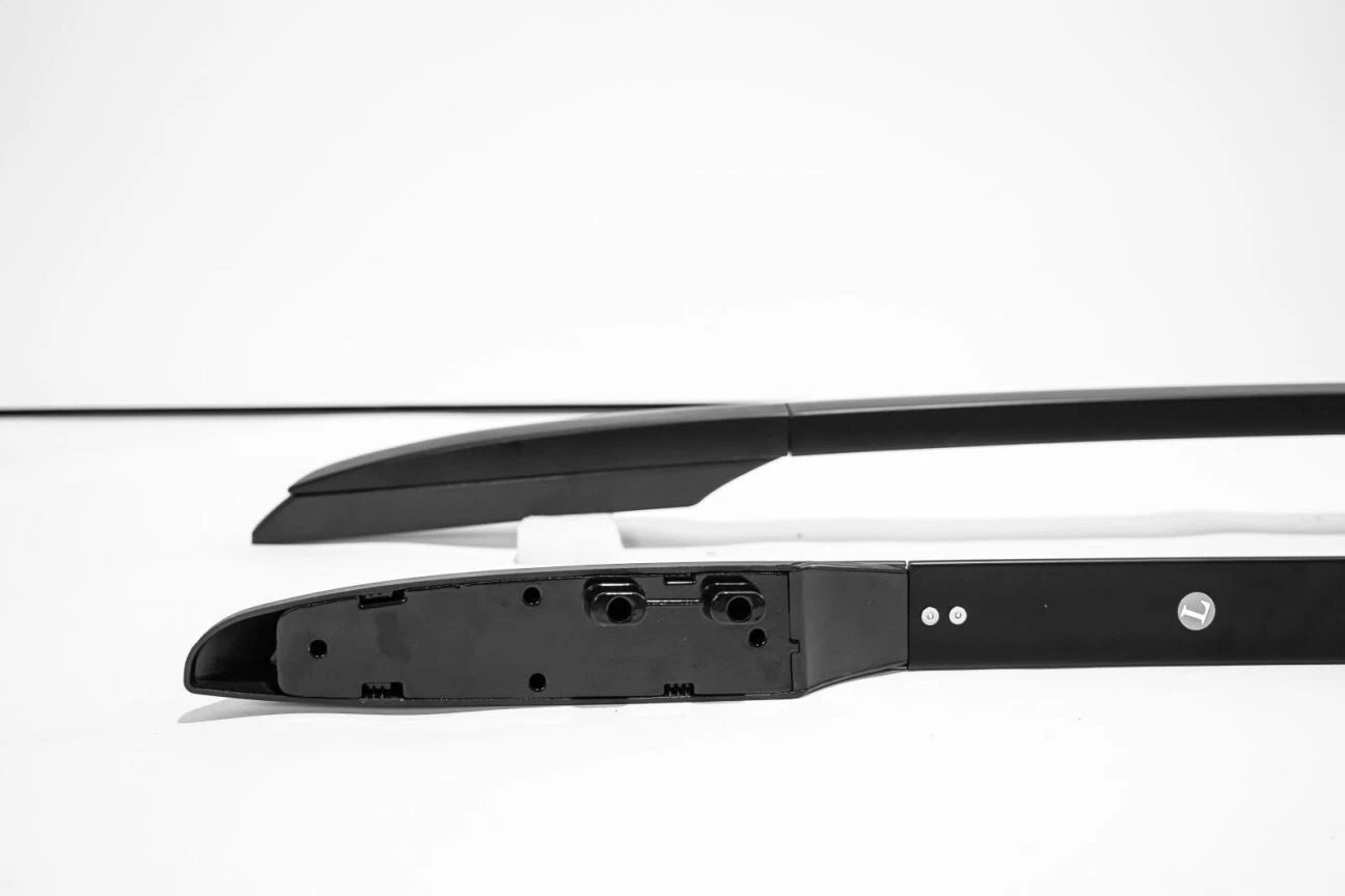 FOR TOYOTA RAV4 MK4 2012-2019 ROOF RAILS RACK BARS ALUMINIUM BLACK EUROPEN STYLE