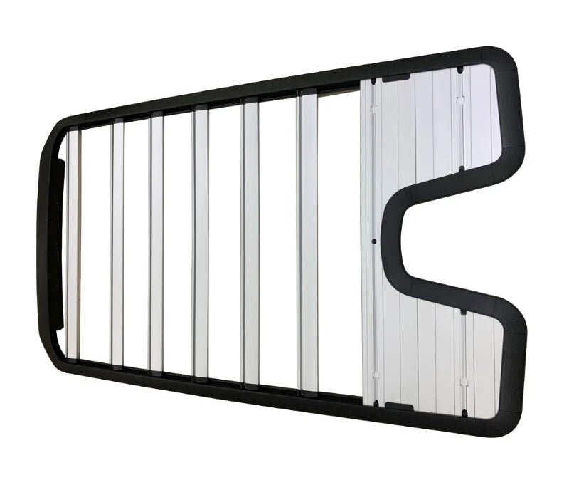 EXPEDITION STYLE ROOF RACK RAIL PLATFORM SILVER FOR LR DEFENDER L663 110 2020+