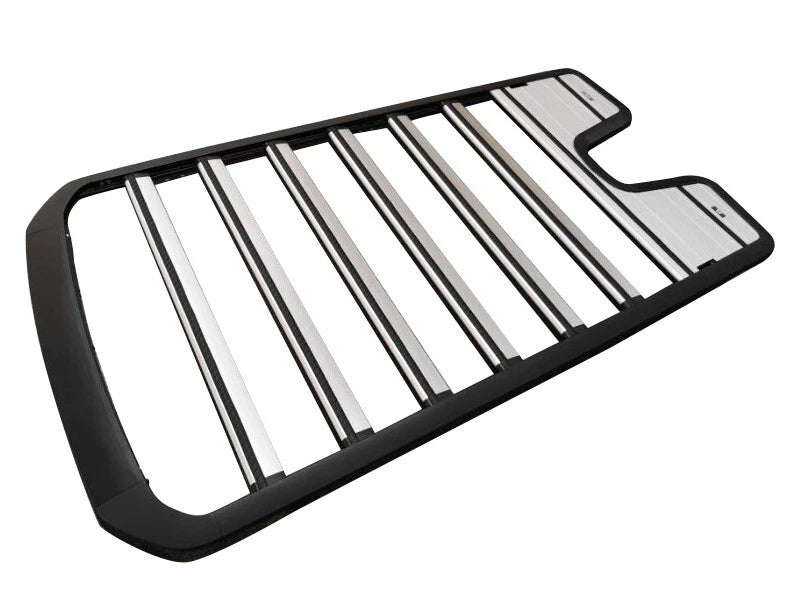 EXPEDITION STYLE ROOF RACK RAIL PLATFORM SILVER FOR LR DEFENDER L663 110 2020+