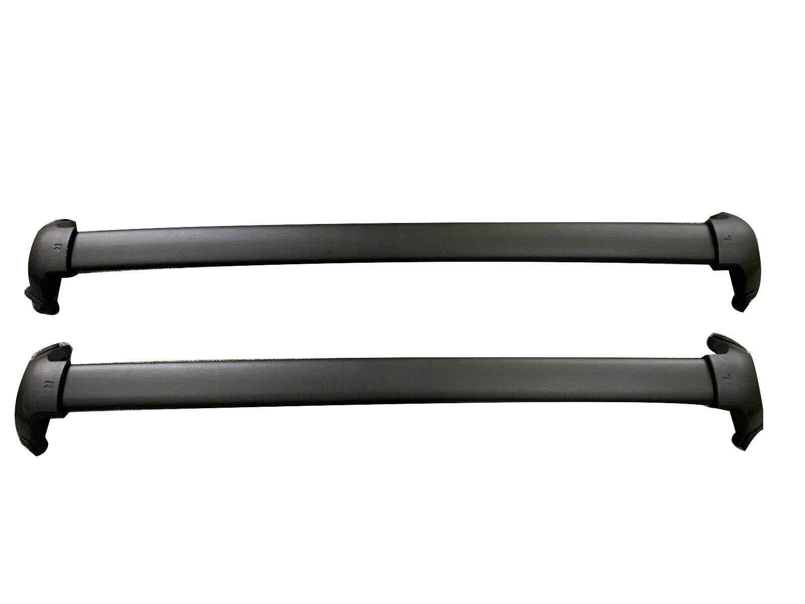FOR HONDA CRV CR-V MK5 CROSS BARS ROOF RAILS RACK BAR 2016+ ALUMINIUM BLACK 100%