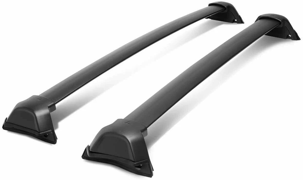 FOR HONDA CRV CR-V MK5 CROSS BARS ROOF RAILS RACK BAR 2016+ ALUMINIUM BLACK 100%