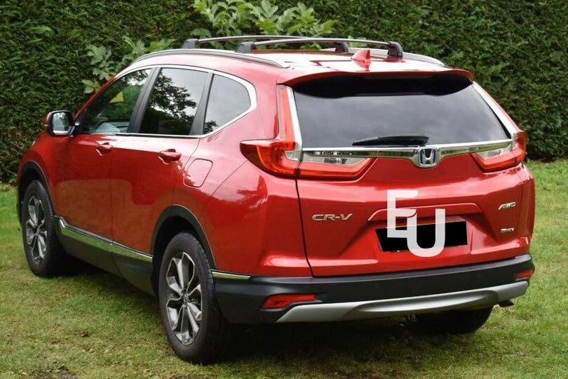 FOR HONDA CRV CR-V MK5 CROSS BARS ROOF RAILS RACK BAR 2016+ ALUMINIUM BLACK 100%