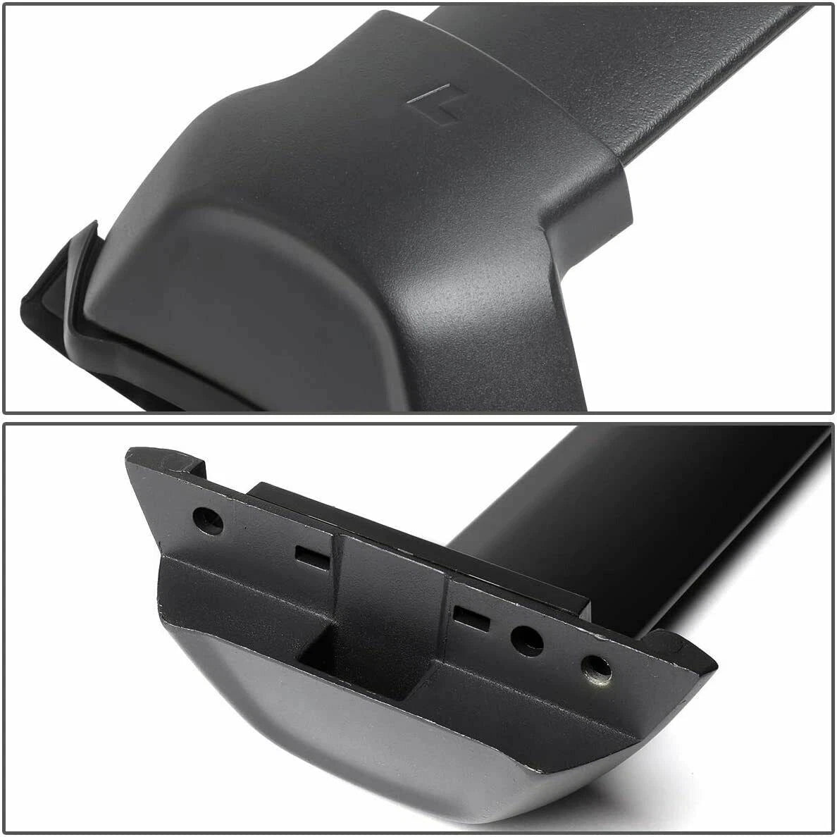 FOR HONDA CRV CR-V MK5 CROSS BARS ROOF RAILS RACK BAR 2016+ ALUMINIUM BLACK 100%
