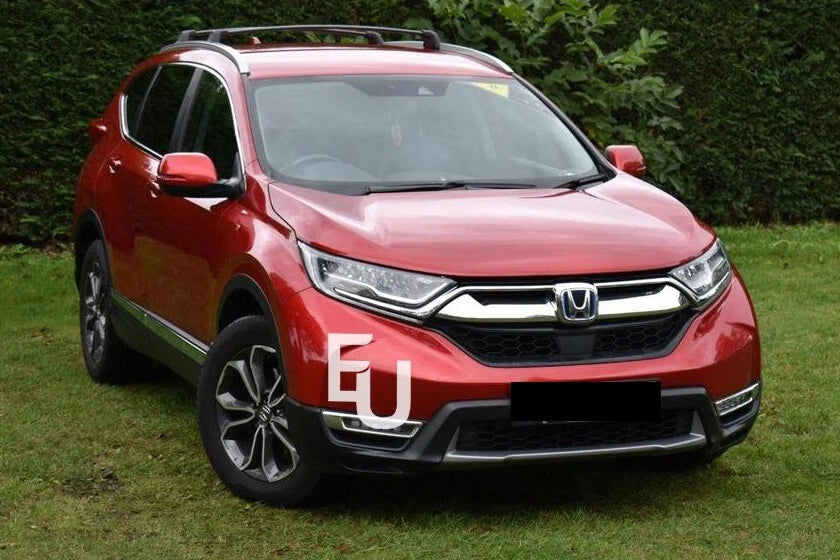 FOR HONDA CRV CR-V MK5 CROSS BARS ROOF RAILS RACK BAR 2016+ ALUMINIUM BLACK 100%