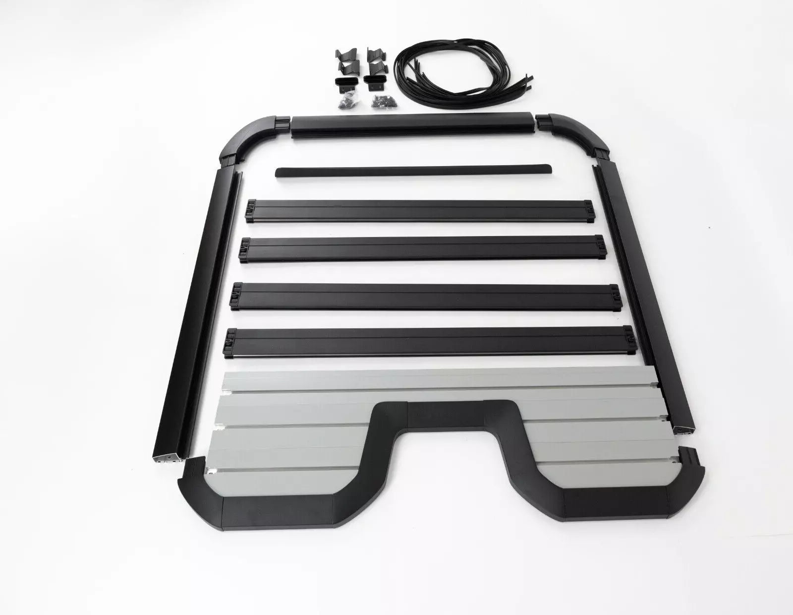 ROOF BASKET PLATFORM RACK BARS FOR TOYOTA HILUX MK8 MK9 2015+