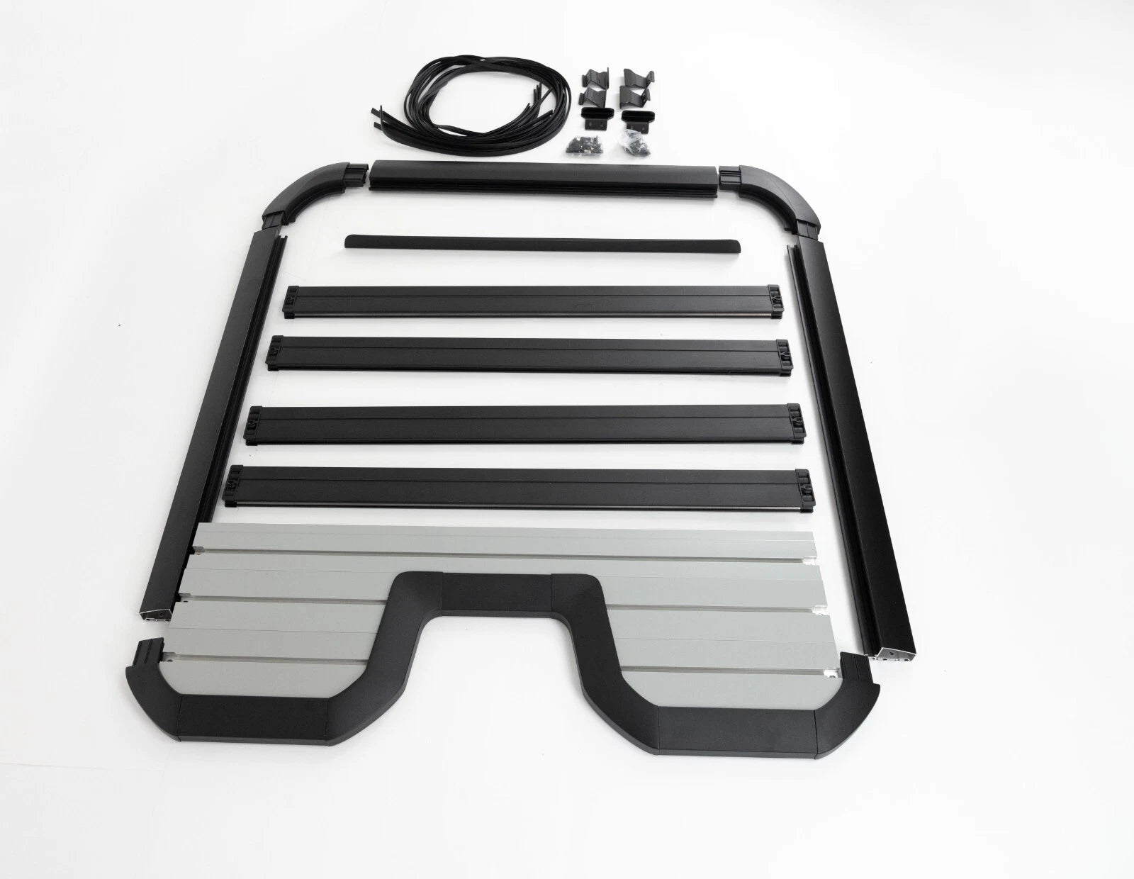ROOF BASKET PLATFORM RACK BARS FOR TOYOTA HILUX MK8 MK9 2015+
