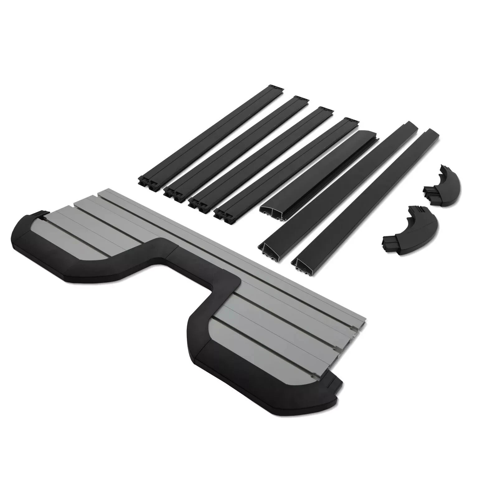 ROOF BASKET PLATFORM RACK BARS FOR TOYOTA HILUX MK8 MK9 2015+