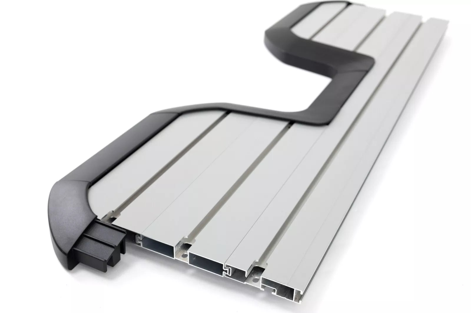 DEFENDER STYLE EXPEDITION ROOF RACK BASKET LUGGAGE BARS FOR FORD RANGER T7 11-22