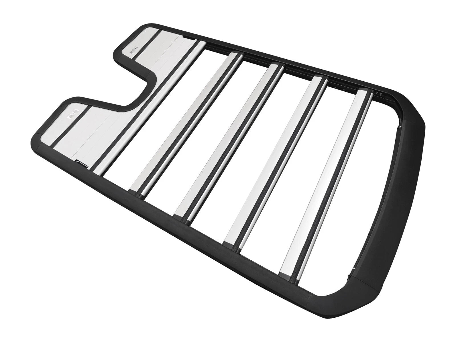 ROOF RACK RAIL CARGO CARRIER PLATFORM SILVER FOR LAND ROVER DEFENDER L663 90 20+