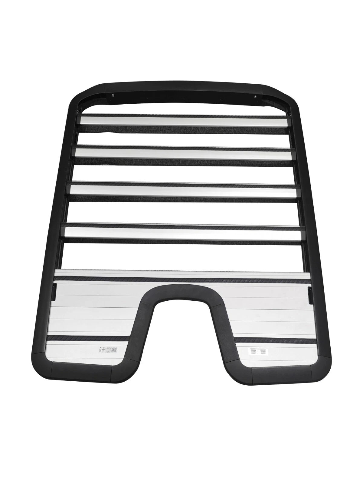 ROOF RACK RAIL CARGO CARRIER PLATFORM SILVER FOR LAND ROVER DEFENDER L663 90 20+