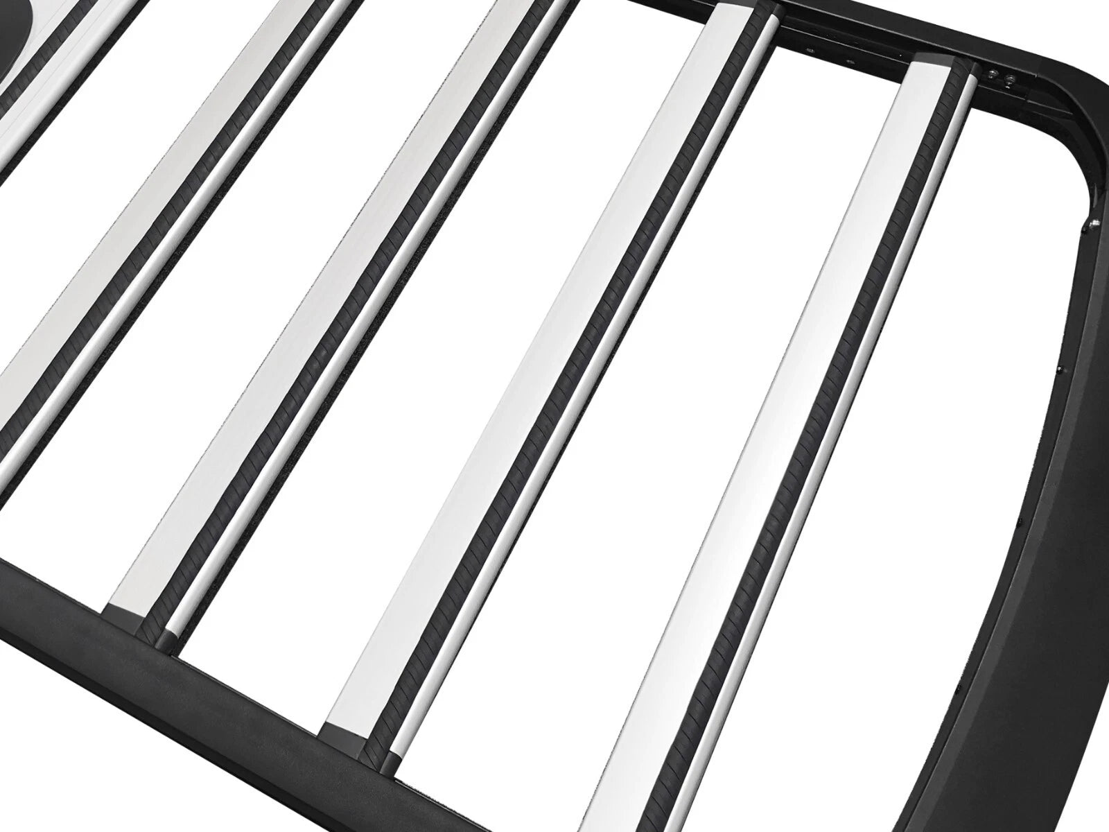 ROOF RACK RAIL CARGO CARRIER PLATFORM SILVER FOR LAND ROVER DEFENDER L663 90 20+