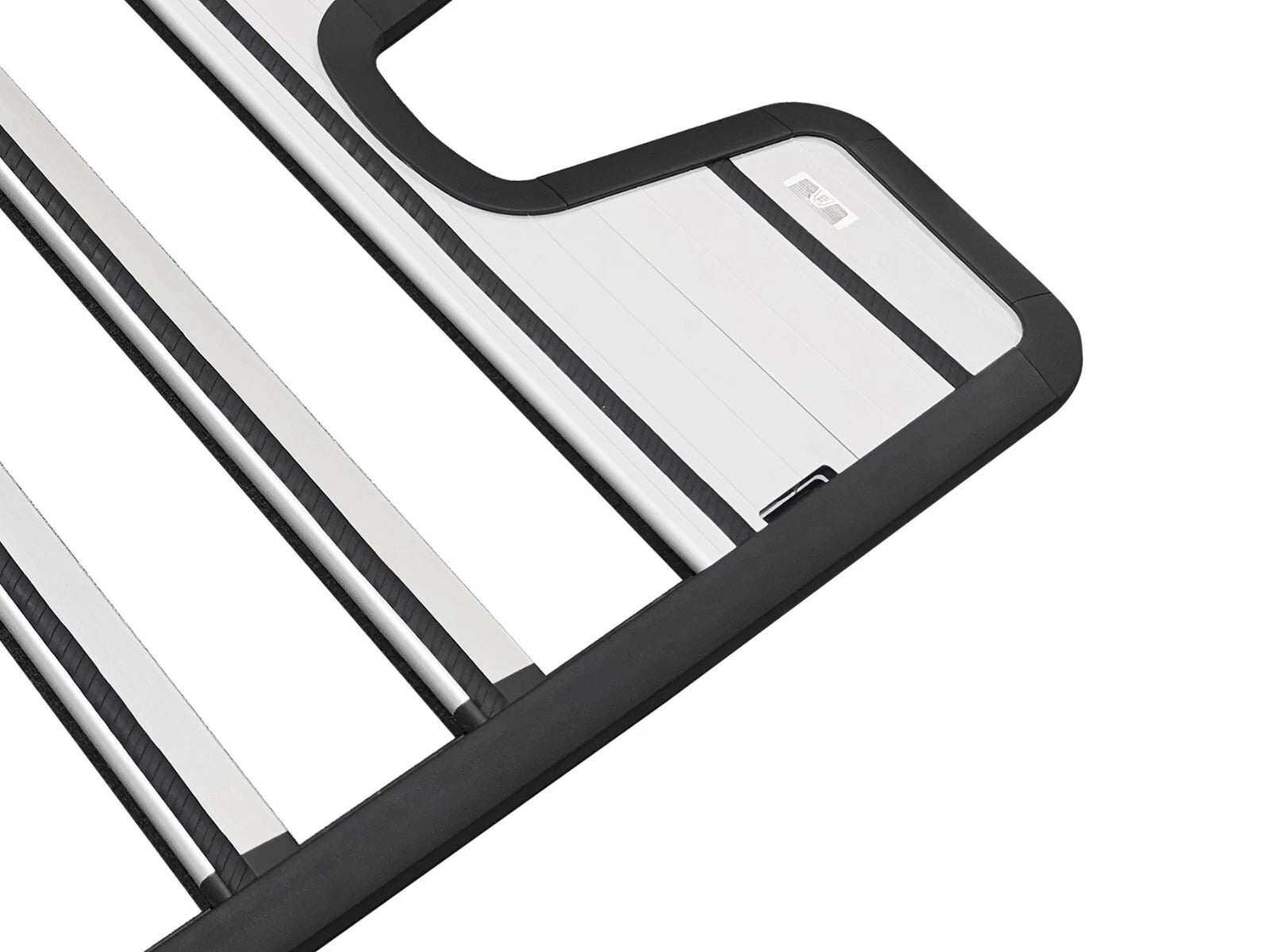 ROOF RACK RAIL CARGO CARRIER PLATFORM SILVER FOR LAND ROVER DEFENDER L663 90 20+