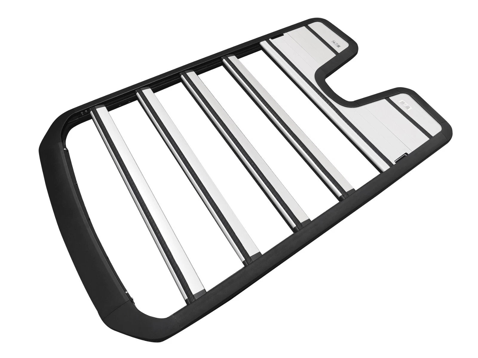 ROOF RACK RAIL CARGO CARRIER PLATFORM SILVER FOR LAND ROVER DEFENDER L663 90 20+