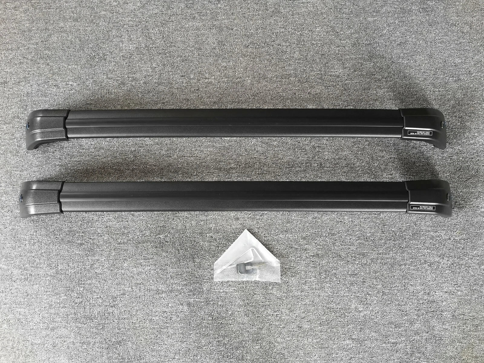 FOR LAND ROVER DISCOVERY SPORT LC/L550 2015+ LOCKABLE ROOF CROSS BARS RACK STYLE