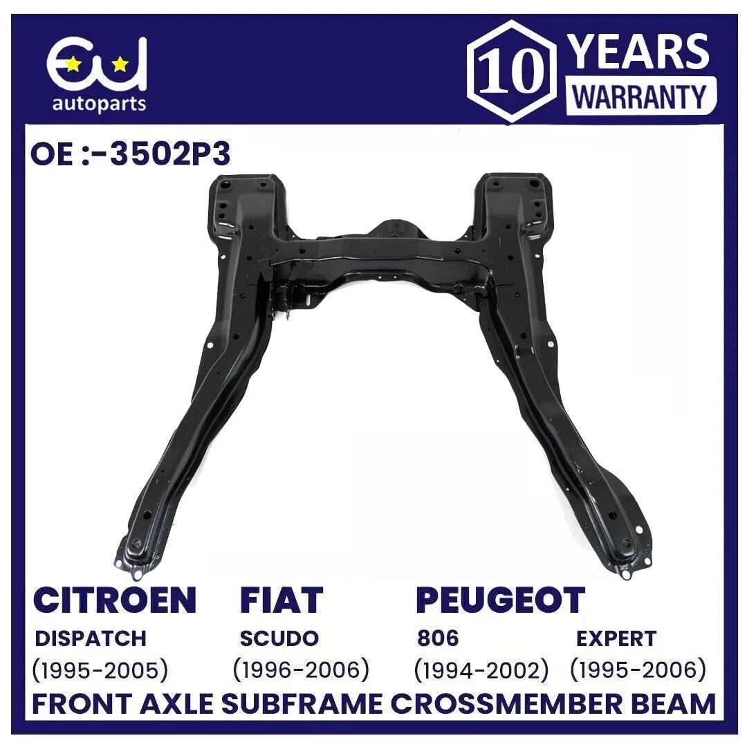 FRONT SUBFRAME CROSSMEMBER FOR PEUGEOT EXPERT 806 CITROEN DISPATCH FIAT SCUDO