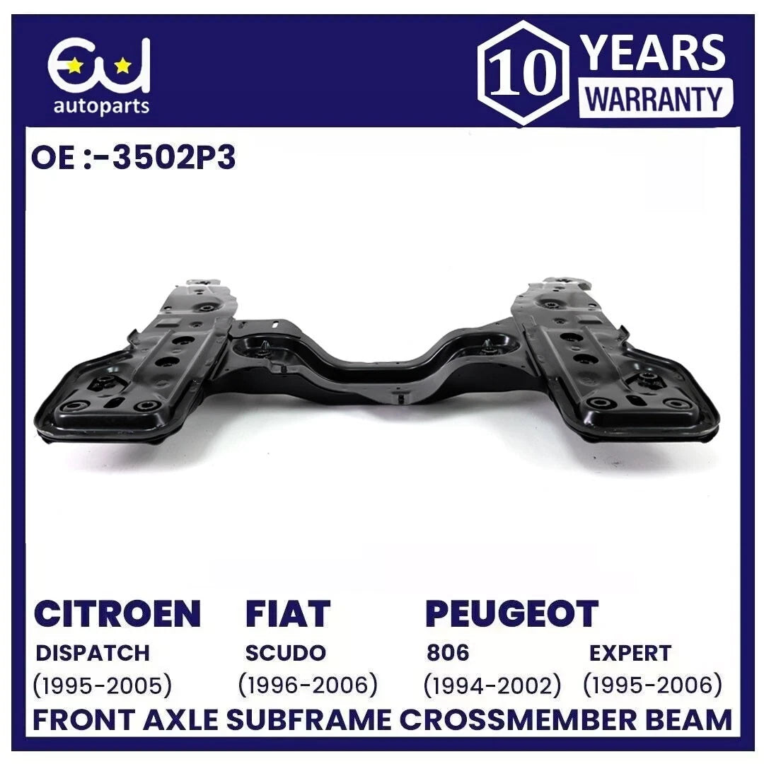 FRONT SUBFRAME CROSSMEMBER FOR PEUGEOT EXPERT 806 CITROEN DISPATCH FIAT SCUDO