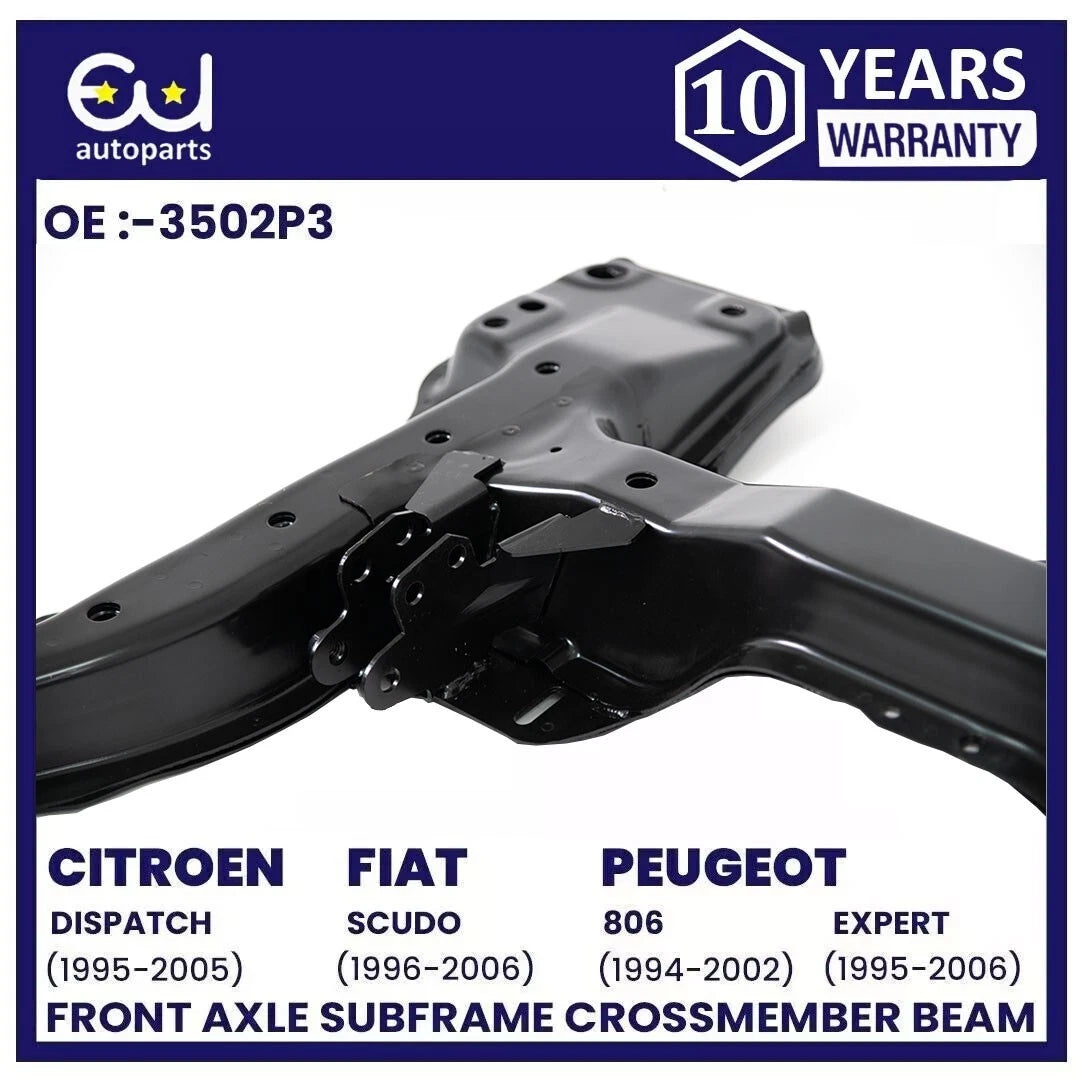 FRONT SUBFRAME CROSSMEMBER FOR PEUGEOT EXPERT 806 CITROEN DISPATCH FIAT SCUDO