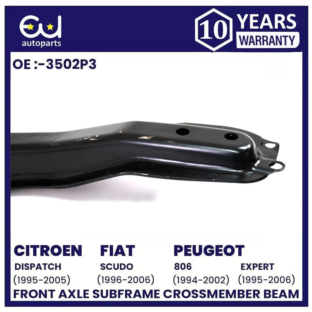 FRONT SUBFRAME CROSSMEMBER FOR PEUGEOT EXPERT 806 CITROEN DISPATCH FIAT SCUDO