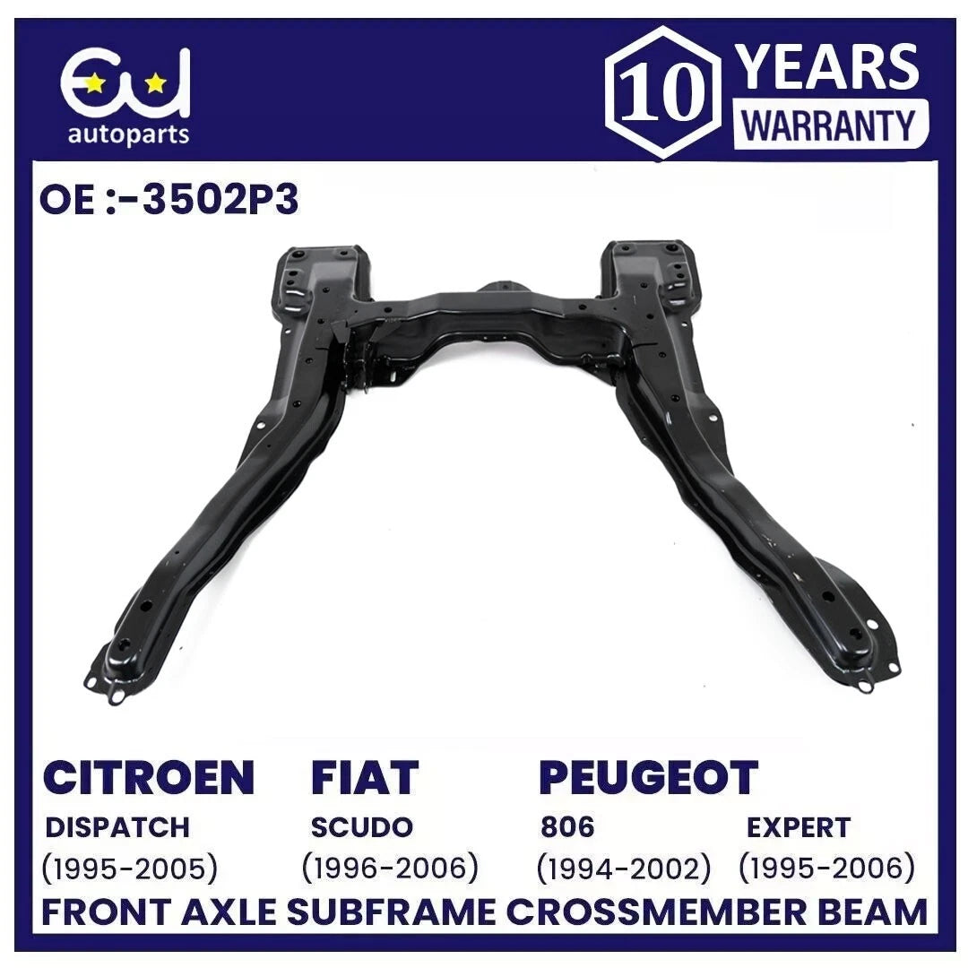 FRONT SUBFRAME CROSSMEMBER FOR PEUGEOT EXPERT 806 CITROEN DISPATCH FIAT SCUDO