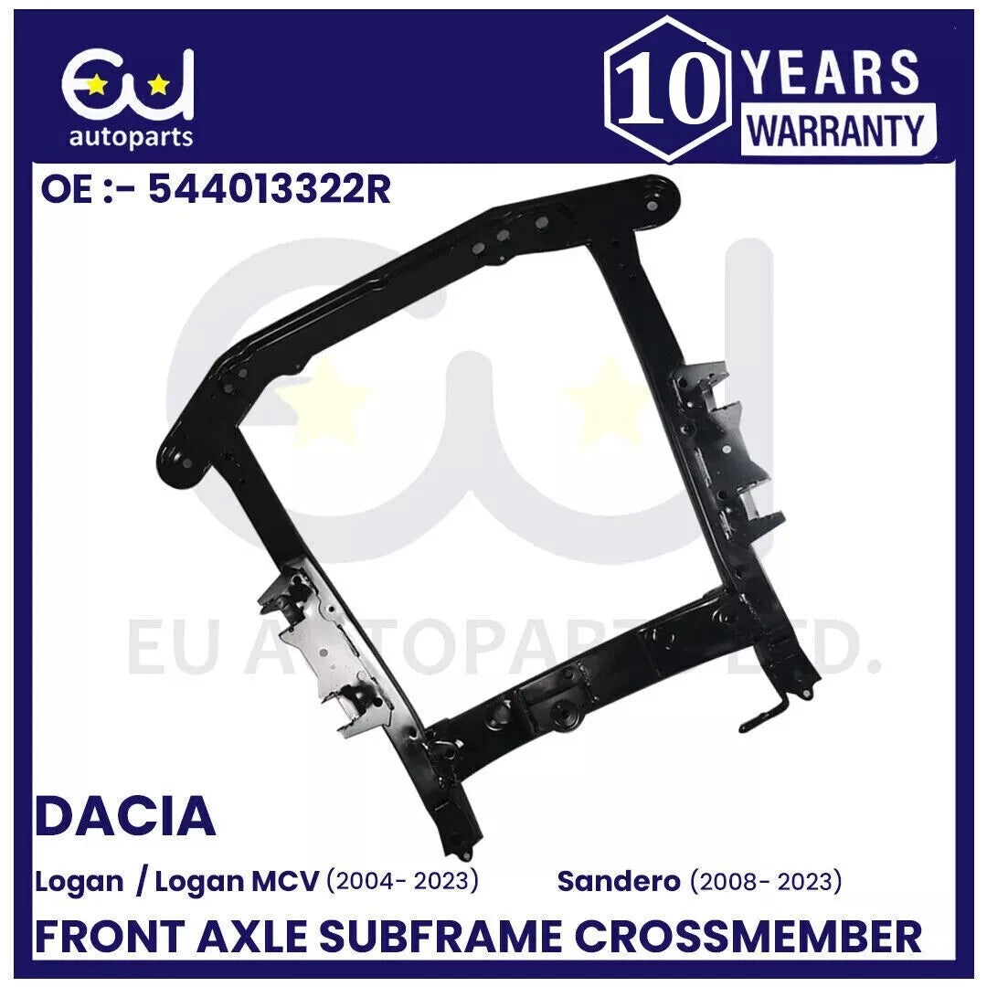 FRONT AXLE SUBFRAME CROSSMEMBER FOR RENAULT DACIA LOGAN MCV SANDERO 544013322R