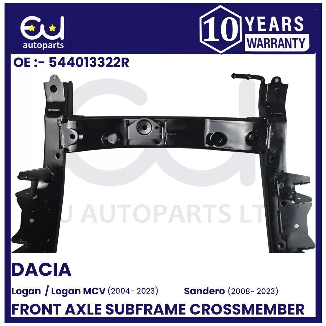 FRONT AXLE SUBFRAME CROSSMEMBER FOR RENAULT DACIA LOGAN MCV SANDERO 544013322R