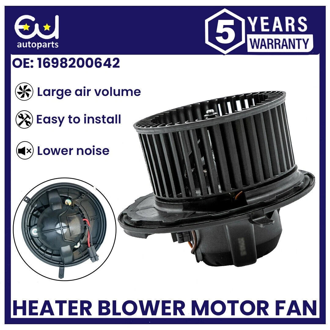FOR MERCEDES A-CLASS W169 / B-CLASS W245 2004-2012 HEATER BLOWER MOTOR FAN