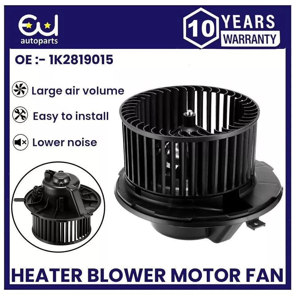 HEATER BLOWER MOTOR FAN FOR SEAT ALHAMBRA LEON ALTEA XL TOLEDO MK3 AUDI A3 Q3
