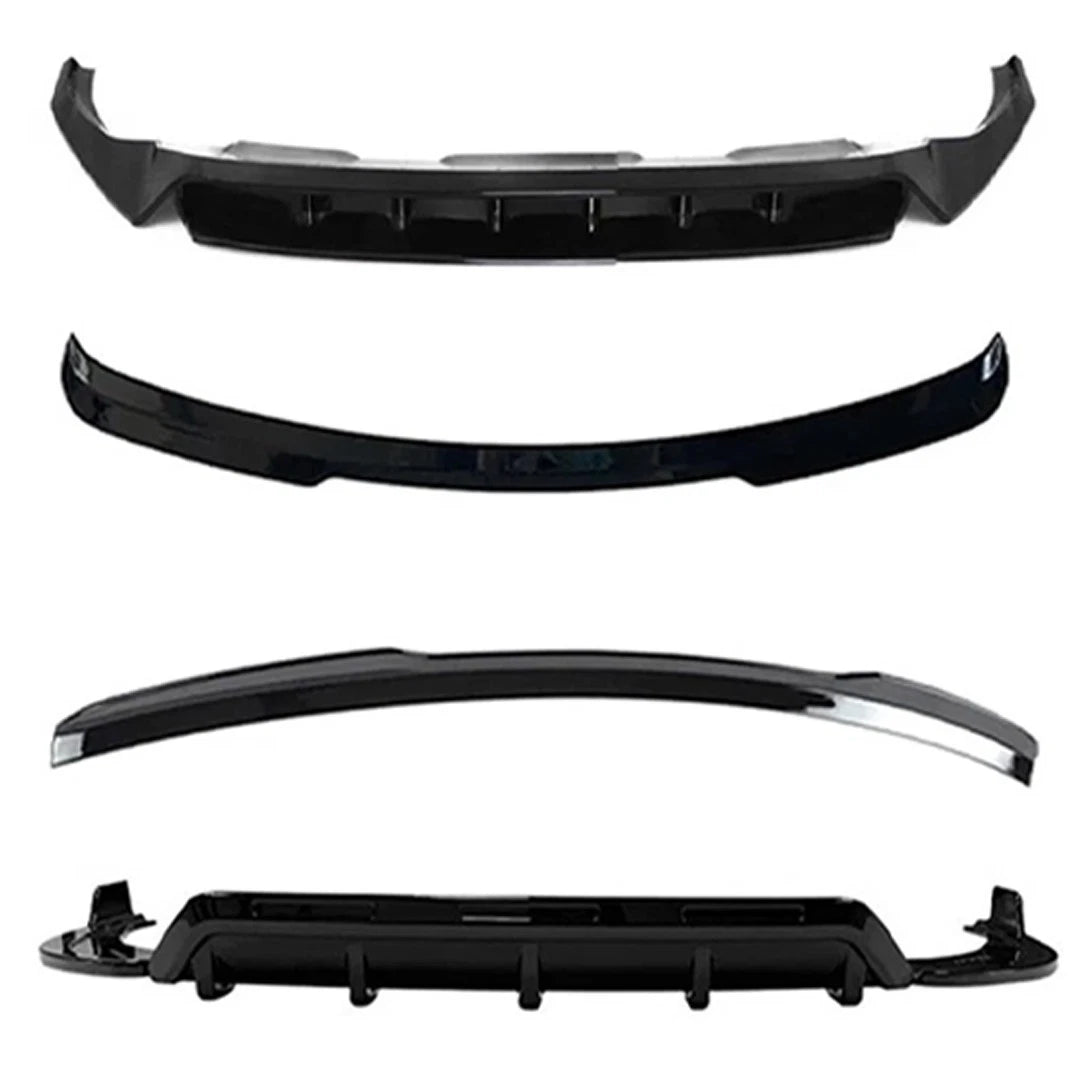 FOR AUDI Q8 S-LINE FRONT SPLITTER REAR DIFFUSER SPOILER BODYKIT BODY KIT 18-23